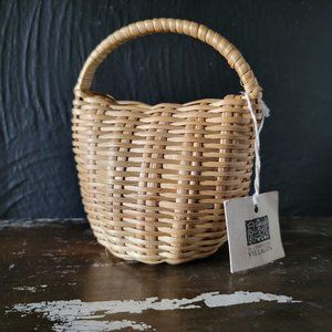 Ten Thousand Villages Rattan Rattle / Shaker